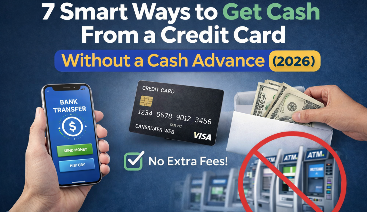 Cash advance guide for credit card