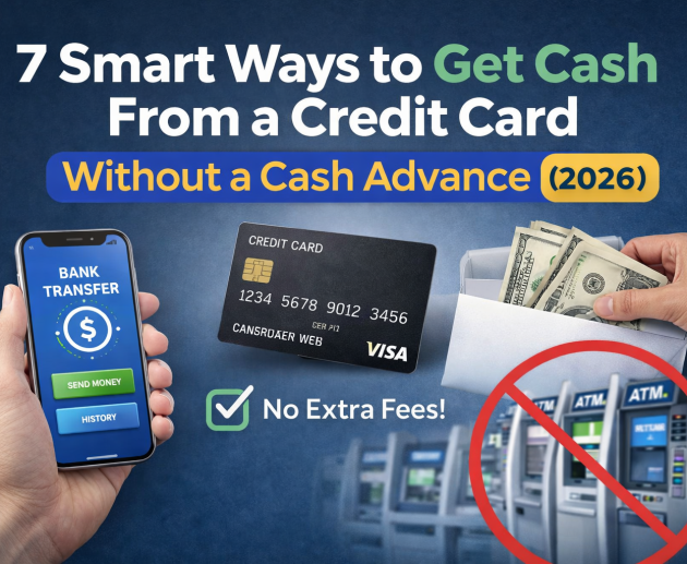 Cash advance guide for credit card
