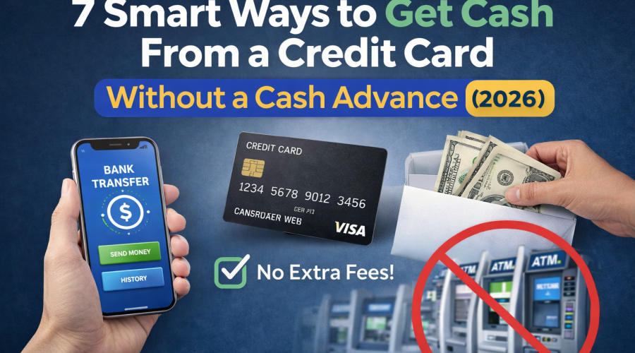 Cash advance guide for credit card