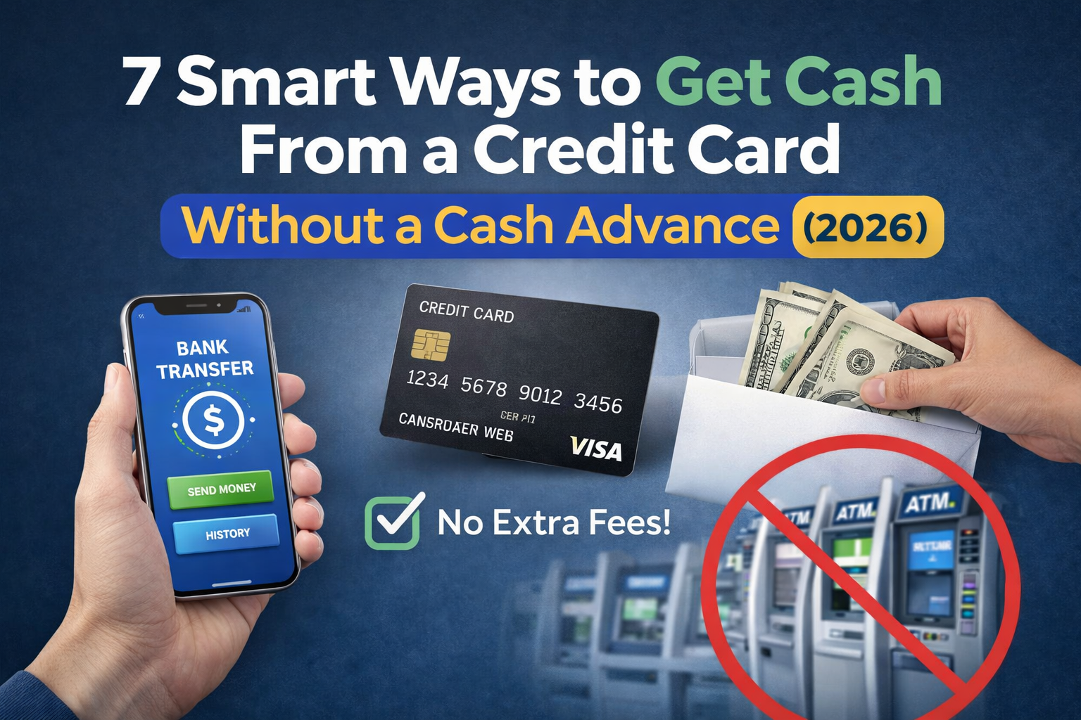 Cash advance guide for credit card