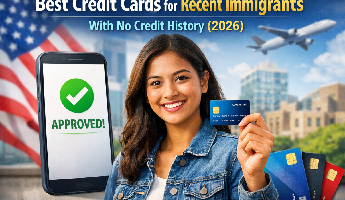 Best Credit Cards for Recent Immigrants With No Credit History (2026)