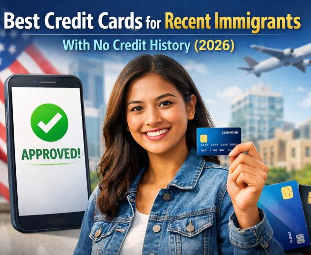 Best Credit Cards for Recent Immigrants With No Credit History (2026)