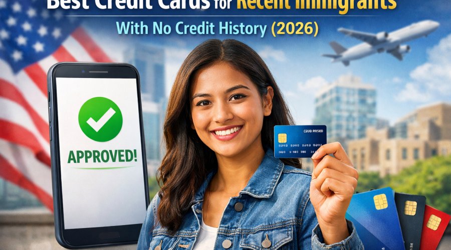 Best Credit Cards for Recent Immigrants With No Credit History (2026)