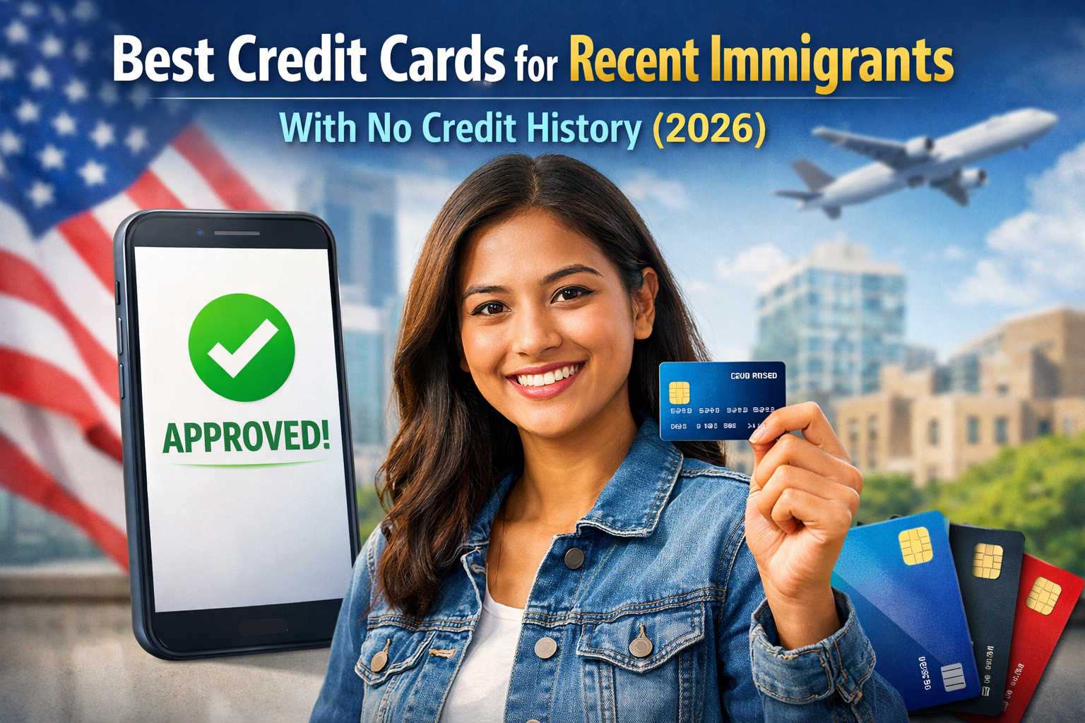 Best Credit Cards for Recent Immigrants With No Credit History (2026)