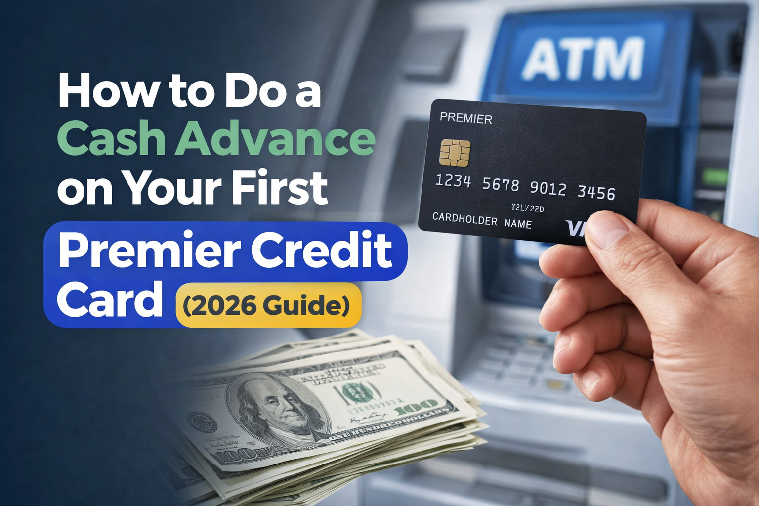 Cash options without cash advance fees