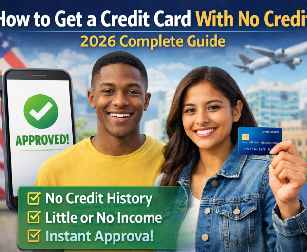 How to Get a Credit Card With No Credit — 2026 Complete Guide