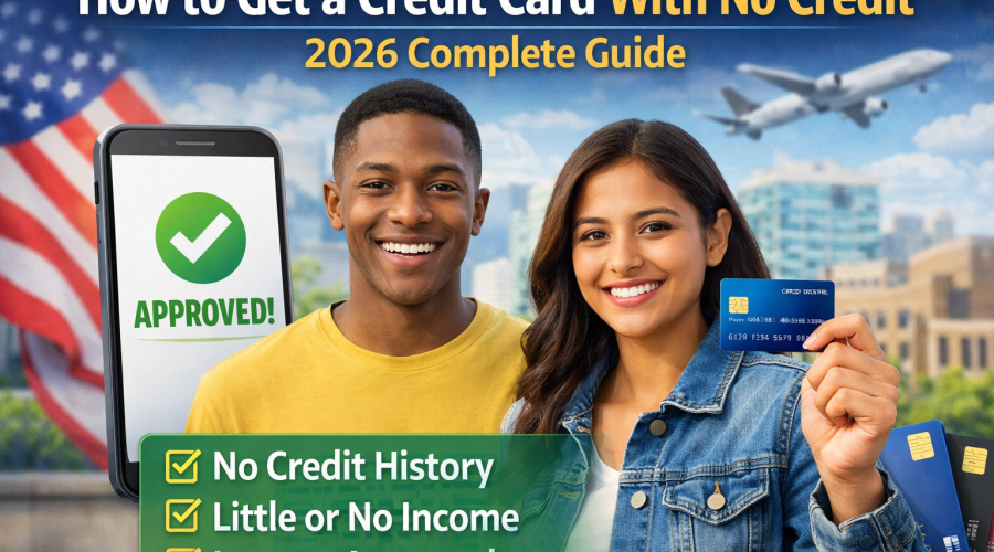 How to Get a Credit Card With No Credit — 2026 Complete Guide