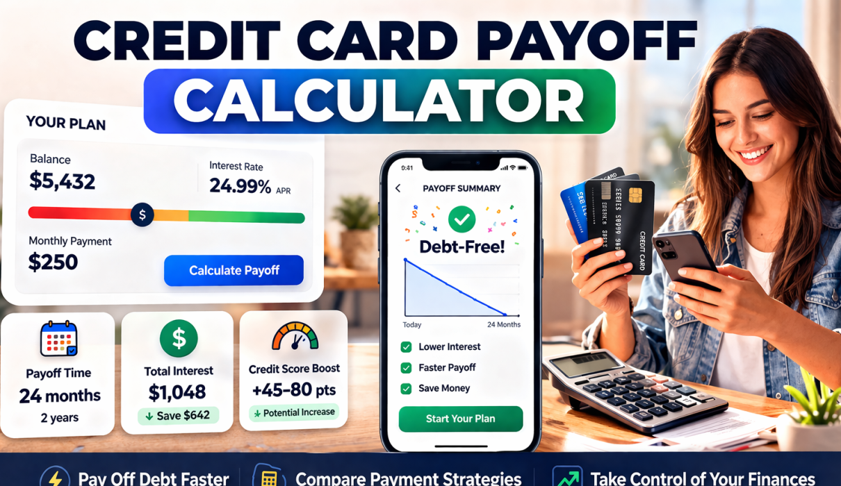 Credit Card Payoff Calculator