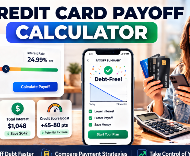 Credit Card Payoff Calculator