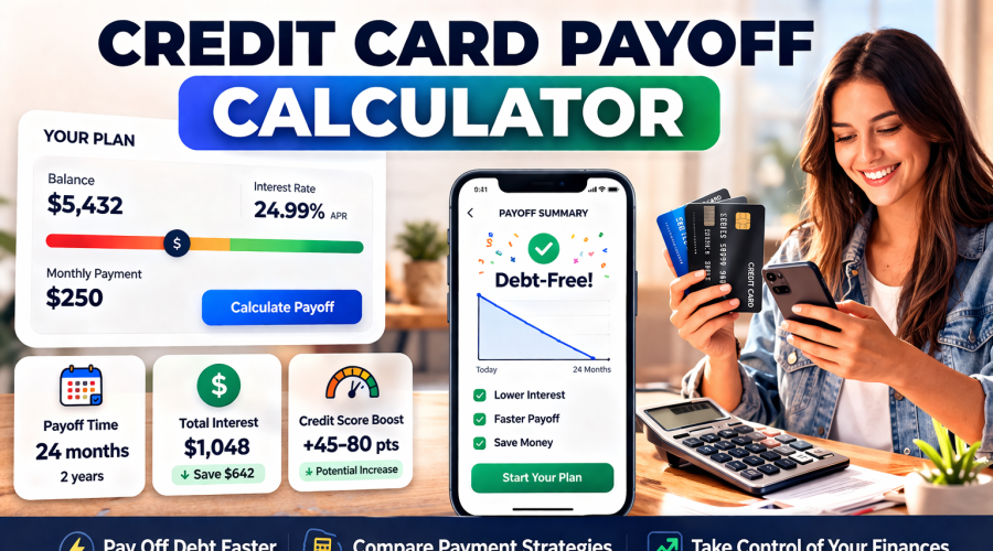 Credit Card Payoff Calculator
