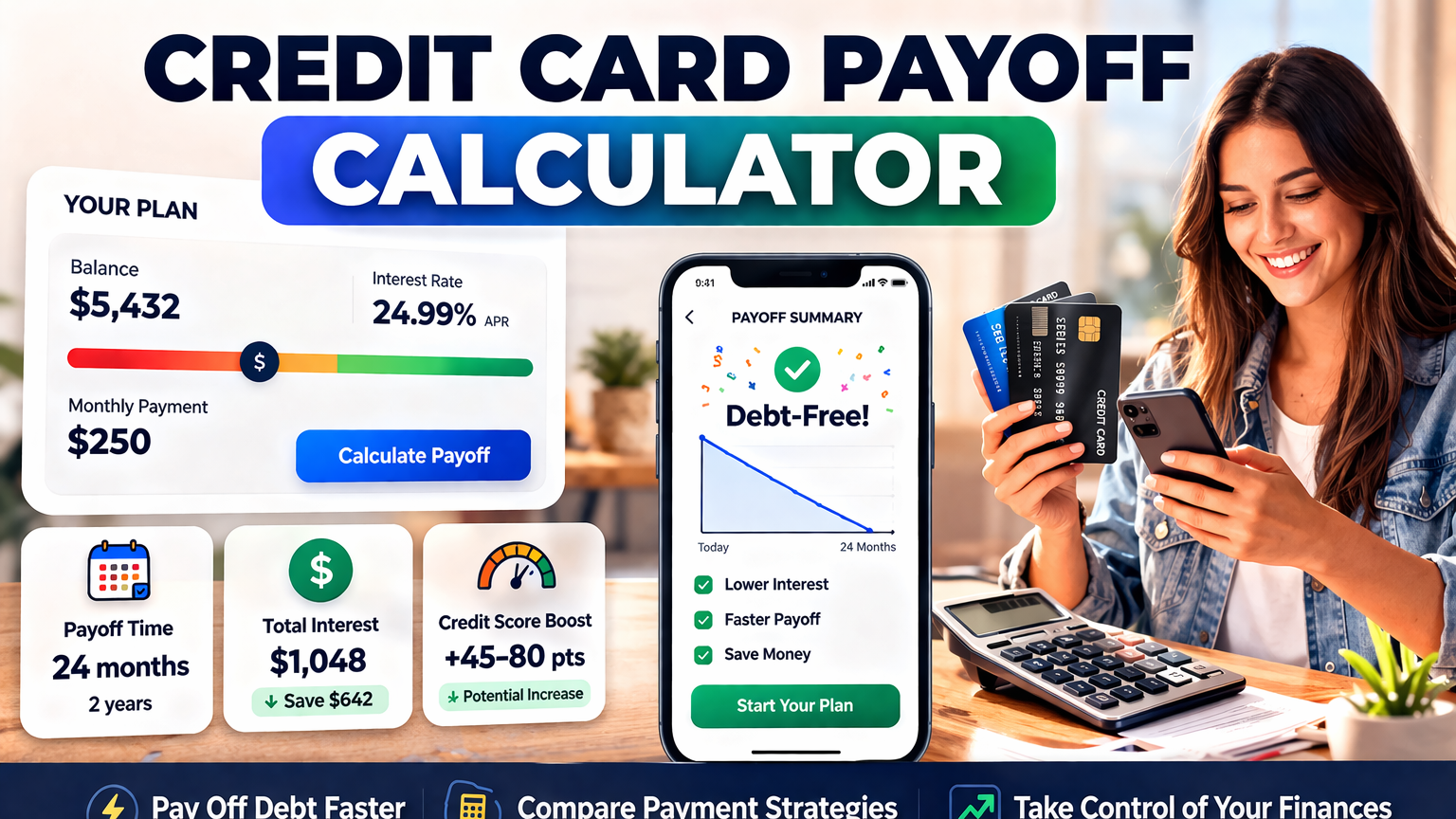 Credit Card Payoff Calculator