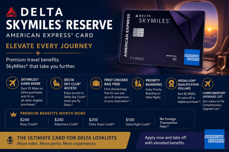 Delta SkyMiles Reserve American Express Card
